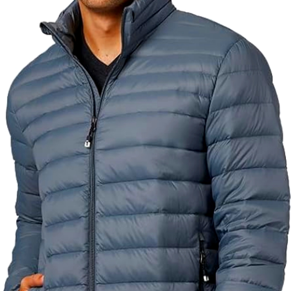 32 DEGREE Men's Blue Puffer Jacket - NWT